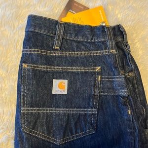 NWT Carhart Relaxed Fir Rugged Flex 34x34 Jeans